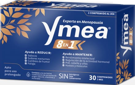 Ymea Ymea Menopausia 8 En 1 30 Comprimidos