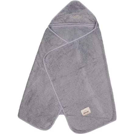 Bamboe capuchonhanddoek voor kinderen Malomi Kids Hello