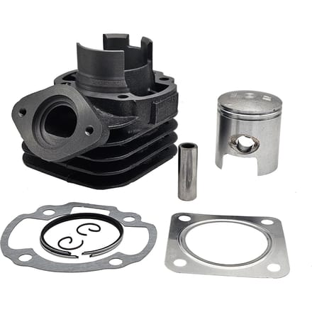 Kit d'augmentation de cylindrée Leihuo 44mm pour Live Dio ZX AF34 AF35 Cylindre gray