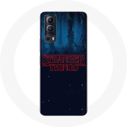 Coque Vivo Y72 Stranger Things logo de la saison 2