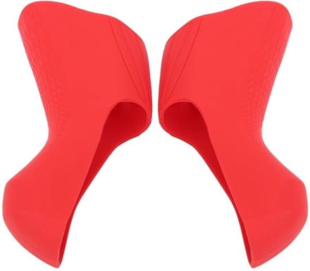 Allecto - Fietsstuur Grip Cover - Siliconen Remhendels - Ergonomisch