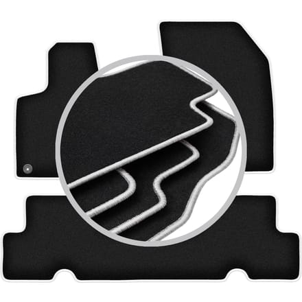 CARLUX-SILVER automatten voor: Citroen C4 Grand Spacetourer minivan (2018-)