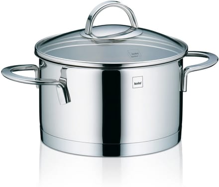Kookpan hoog 16 cm - RVS - Kela | Cailin