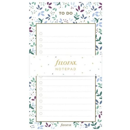 Filofax to do notitieblok, formaat personal, garden