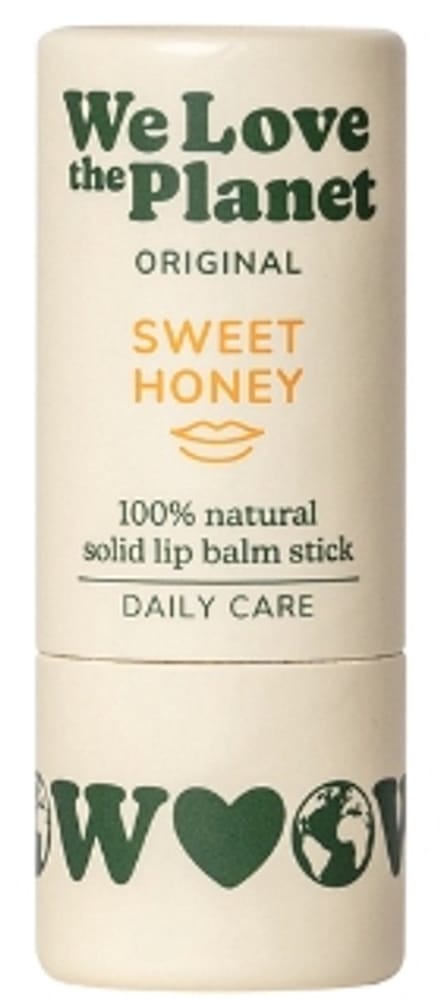 We Love The Planet Lip Balm 4.9 g - Lush Raspberry
