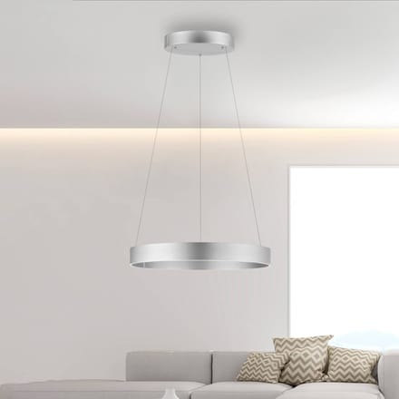 Neuhaus PURE - Hanglamp E-Clipse e-Lift Ø 70 cm mat chroom
