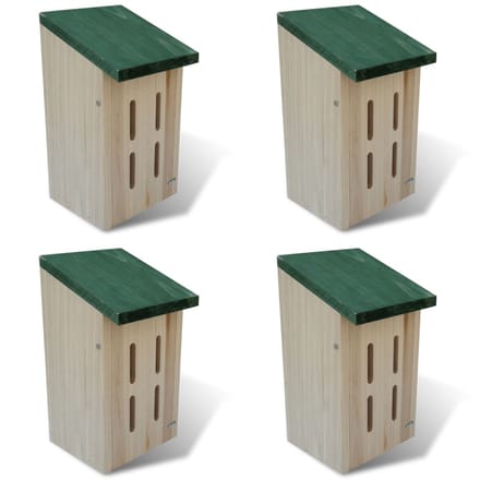 vidaXL - Vlinderkast - 14 - x - 15 - x - 22 - cm - (set - van - 4)