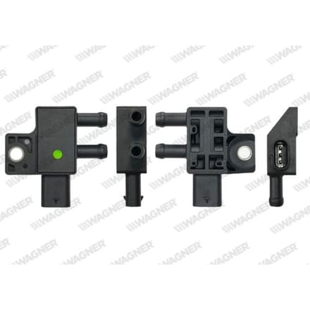 Sensor, uitlaatgasdruk WAGNER PRS00009