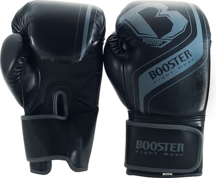 Booster BT (kick) bokshandschoenen Enforcer Zwart Grijs