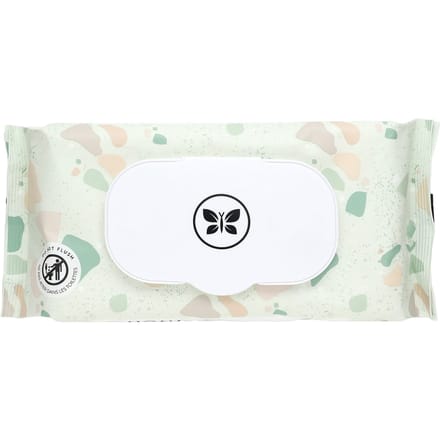 The Honest Company, Sensitive Clean Conscious Tissues, parfumvrij, 60 velletjes white