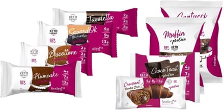 Feeling OK | Mix Choco Snacks | 358g
