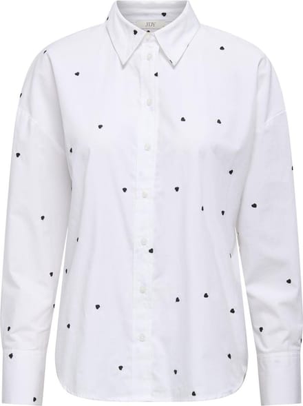 JDY Nelly LS Loose Overhemd Dames - Maat L