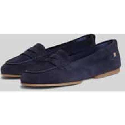 loafers van echt leer