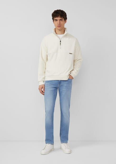 s.Oliver - male - Jeans NELIO / Slim Fit / Halfhoog / Slanke pijpen