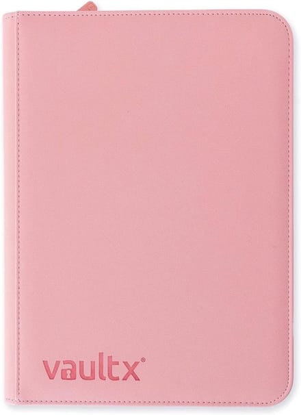 Vault X 9-Pocket Exo-Tec® Zip Binder - Verzamelmap - 360 Kaarten/Roze
