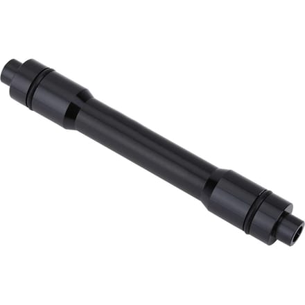 Mountainbike Voornaaf Buisas 15mm naar 9mm Conversie Adapter Gereedschap black