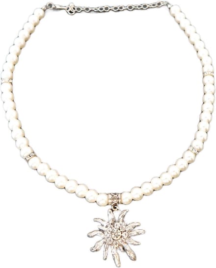 Haus Huberts Oktoberfest - Dirndl Ketting - Ketting Parel Edelweiss