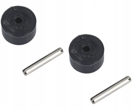 AEG 4055483178 Wiel van zuigmond, 2 stuks