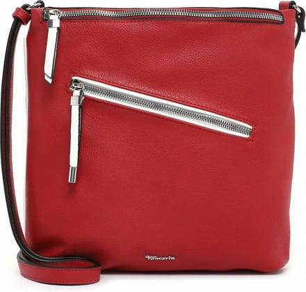Tamaris Schoudertas Corinna Crossover Bag Red Rood