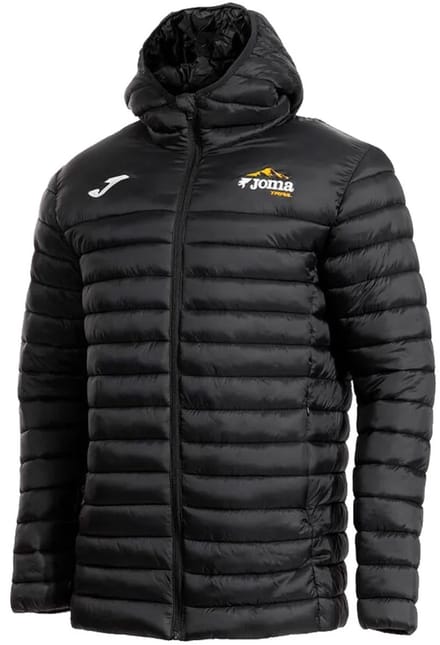 Joma Trail Jas Zwart 11-12 Years Jongen