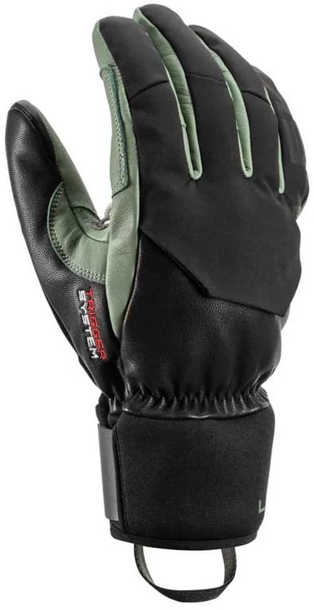 Leki Alpino Hevon 3d Handschoenen Zwart 10.0 Man