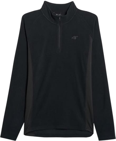 4F M066 Fleecevest Heren Diepzwart - Maat L