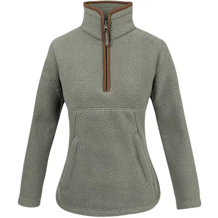 Damesfleece 1/2 rits Jack Pyke Sherpa