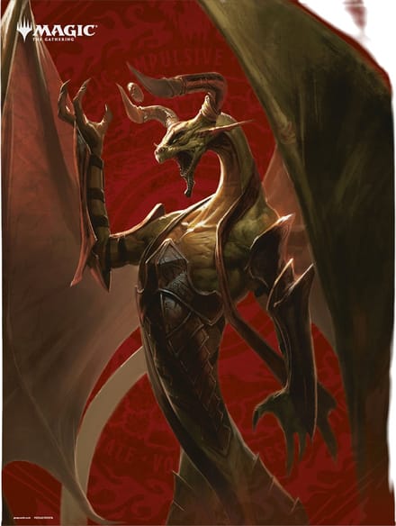 MAGIC THE GATHERING NICOL - Art Collector Print 30x40 cm
