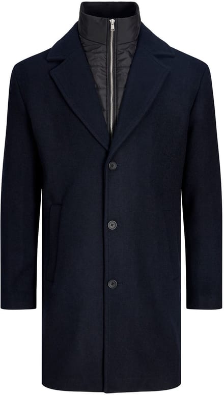 JACK&JONES - POC LAPELLE WOOL COAT - Heren - Gewatteerde jassen