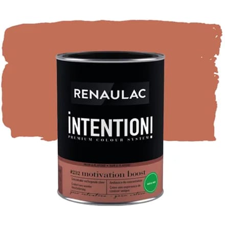 Renaulac Intention Muurverf - Extra Mat - Motivation Boost - 1l