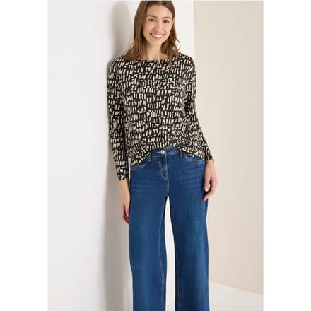 Shirt met patroon