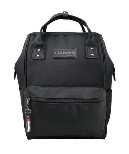 GRUWW BACKPACK BLACK UNIQUE