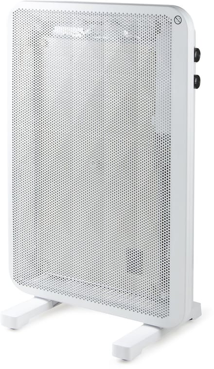 DOMO DO7354M Micaverwarming – Elektrische verwarming – 2 standen – IP24 – Badkamer Verwarming - Wit
