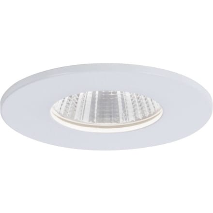 LED-inbouwlamp Calla star IP65 rond 80 mm 7W 370lm 230V 4000K Wit mat