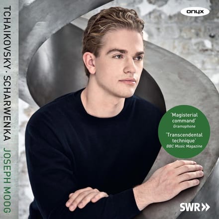 Joseph Moog - Tchaikovsky: Sonata in G Major | Scharwenka: Piano Sonata No. 2 (CD)
