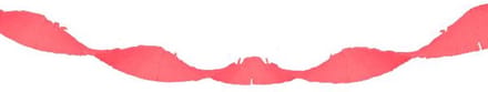 Folat - Draaiguirlande Neon Zalm (18 meter)