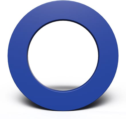 Bull's Plain PU Surround - Blue - Bescherming