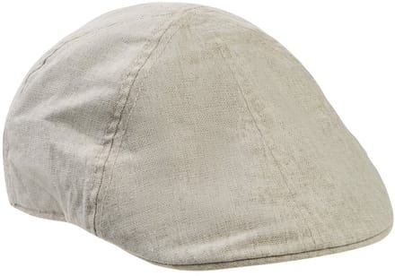 camel active Platte pet van linnenmix - Maat menswear-M - Beige