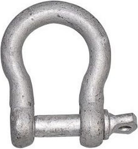 Harpsluiting - gegalvaniseerd - 10 mm