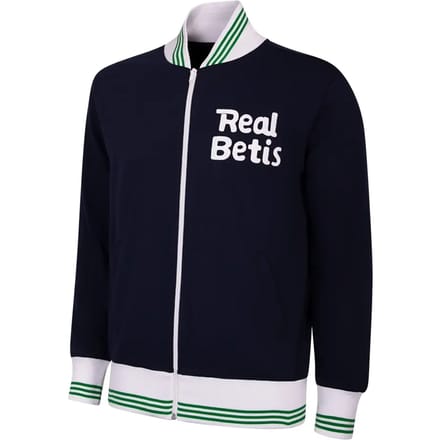 COPA - Real Betis 1970's Szusza Retro Voetbalvest - Heren - S
