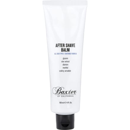 Baxter of California, Baume Après-Rasage, Tous Types de Peau, 120ml (4 fl oz) white