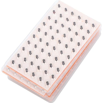 600 stuks 2 Sticker Oor Acupunctuurpunt Massage Oormassage Sticker Oorzorg Patch Plakker white