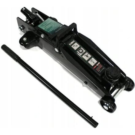 Rockforce RF-TH22501C - Hydraulische Krik - 2,5 Ton - Mechanische Blokkeer - Draagbare Koffer