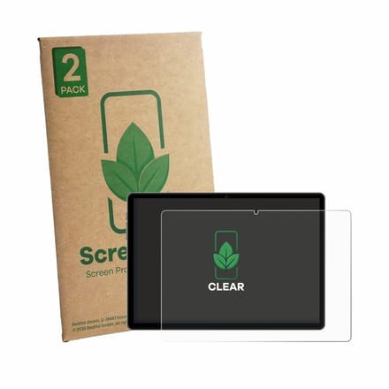 2 Stuks Screenprotector voor Juno Tab 4 10.5" - Hoogwaardige Beschermfolie transparant