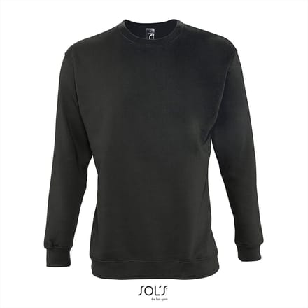 SOL'S Unisex Sweatshirt New Supreme L311 - Deep Charcoal Grey (Solid) - L