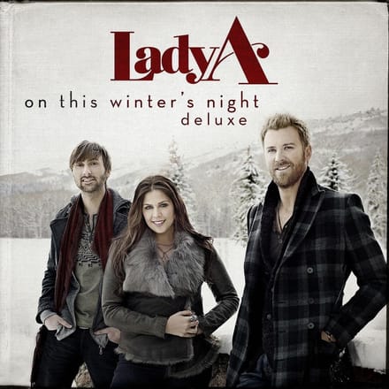 Lady A - On This Winter's Night (CD) (Deluxe Edition)