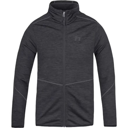 Hannah Damar Fleece Met Volledige Rits Grijs S Man