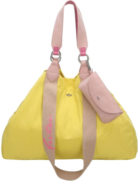 Fritzi aus Preußen Schoudertas Izzy Canvas Shopper Sun Geel