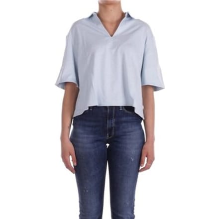 Kway blauwe vrouw k61412w 121 lys jersey blauw