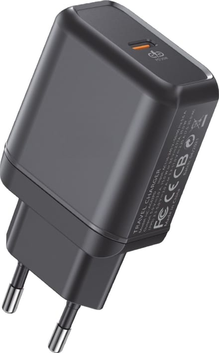 25W USB-C Adapter - PPS Snellader - Oplader met Super Fast Charge voor o.a de S24, S23, S22, S21, Flip, Fold, A54, A25